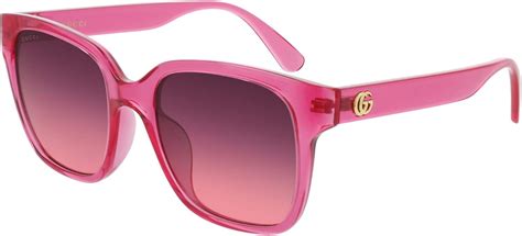 gucci sunglasses pink|pink gucci sunglasses for women.